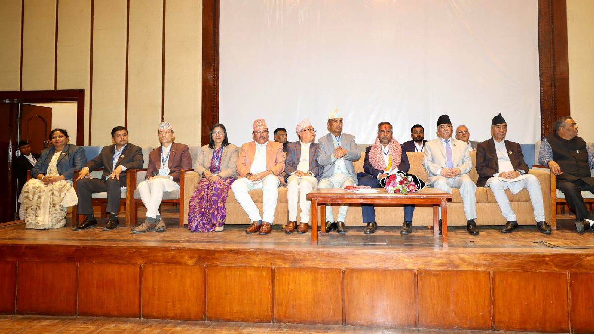 राष्ट्रिय एकतालाई मजबुद बनाउँछु : नवनिर्वाचित उपराष्ट्रपति यादव
